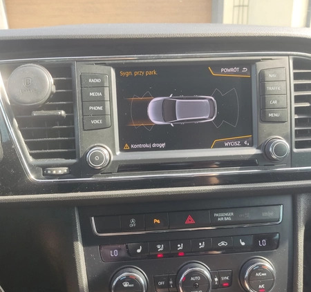 Seat Leon cena 49900 przebieg: 193000, rok produkcji 2016 z Tarczyn małe 379